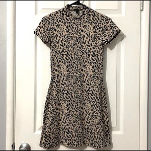 Forever 21 Leopard Print Dress